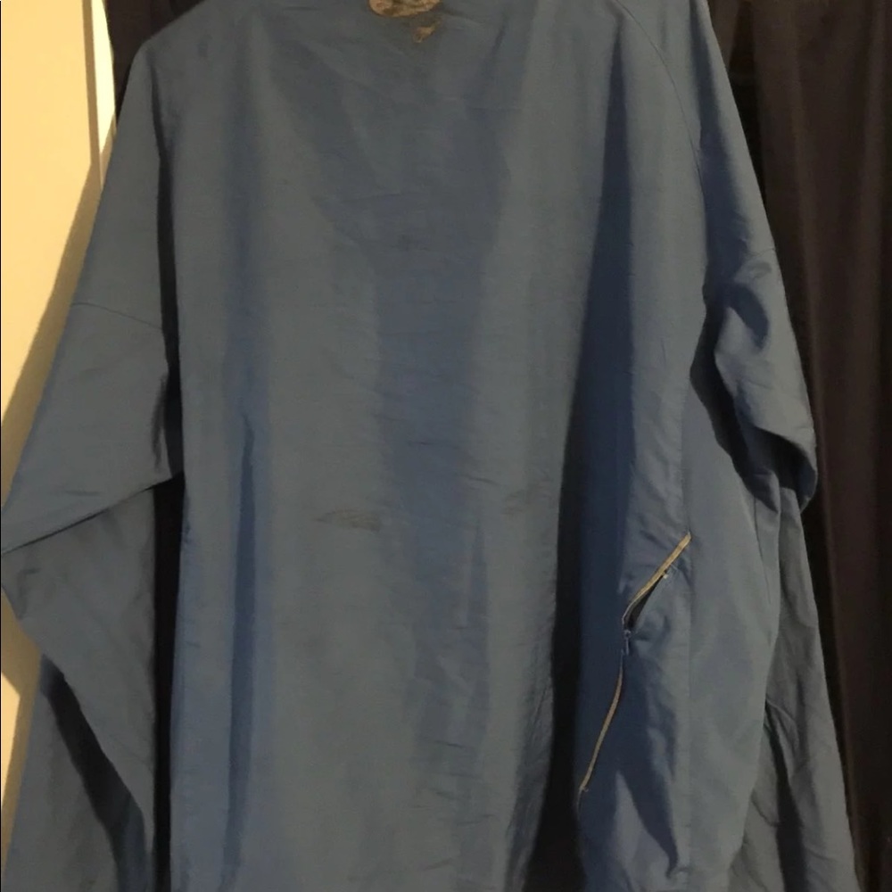Under Armour Light Blue Windbreaker Sz Large - Picture 4 of 5